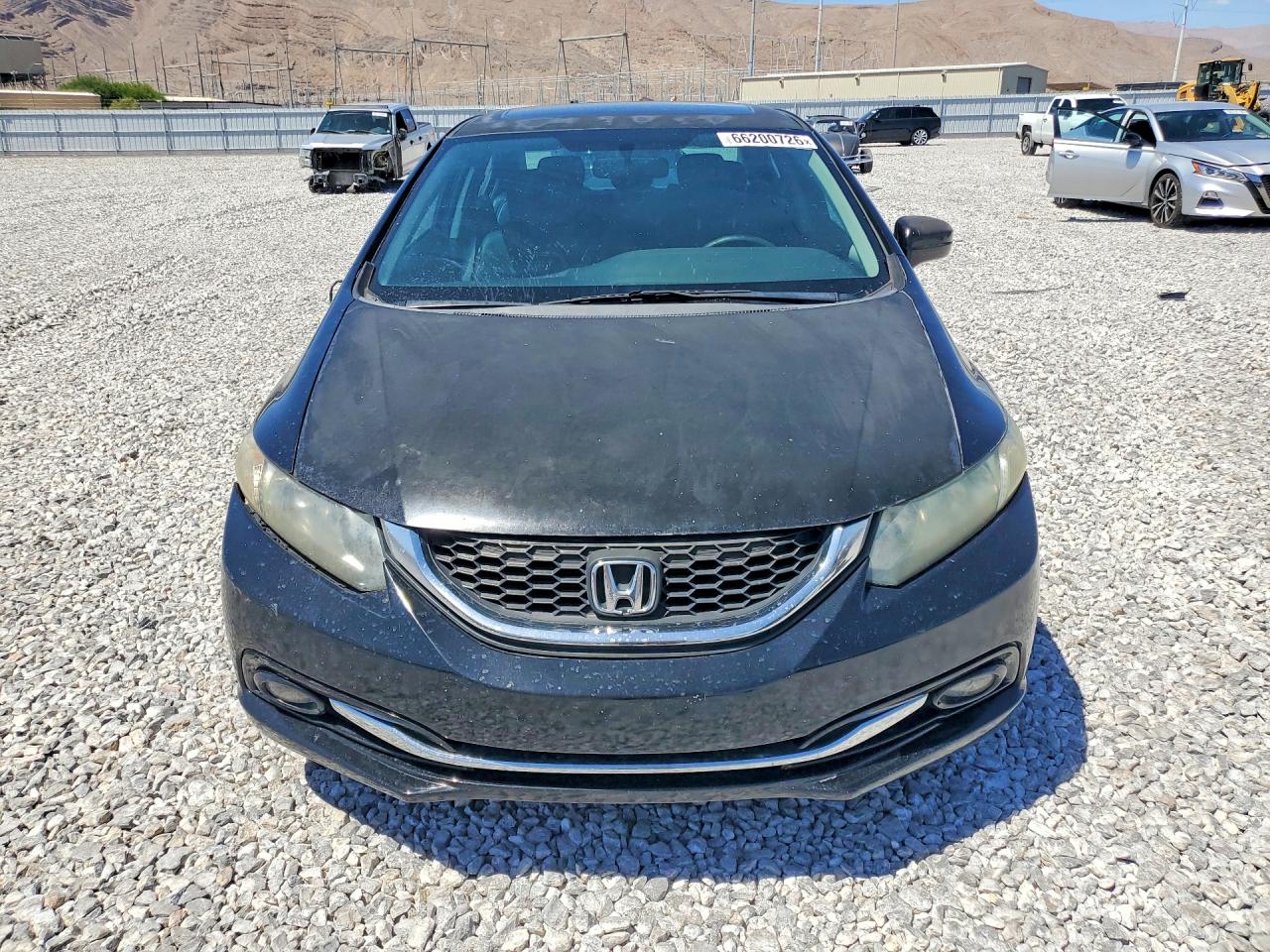2015 HONDA CIVIC EXL — снимка 5