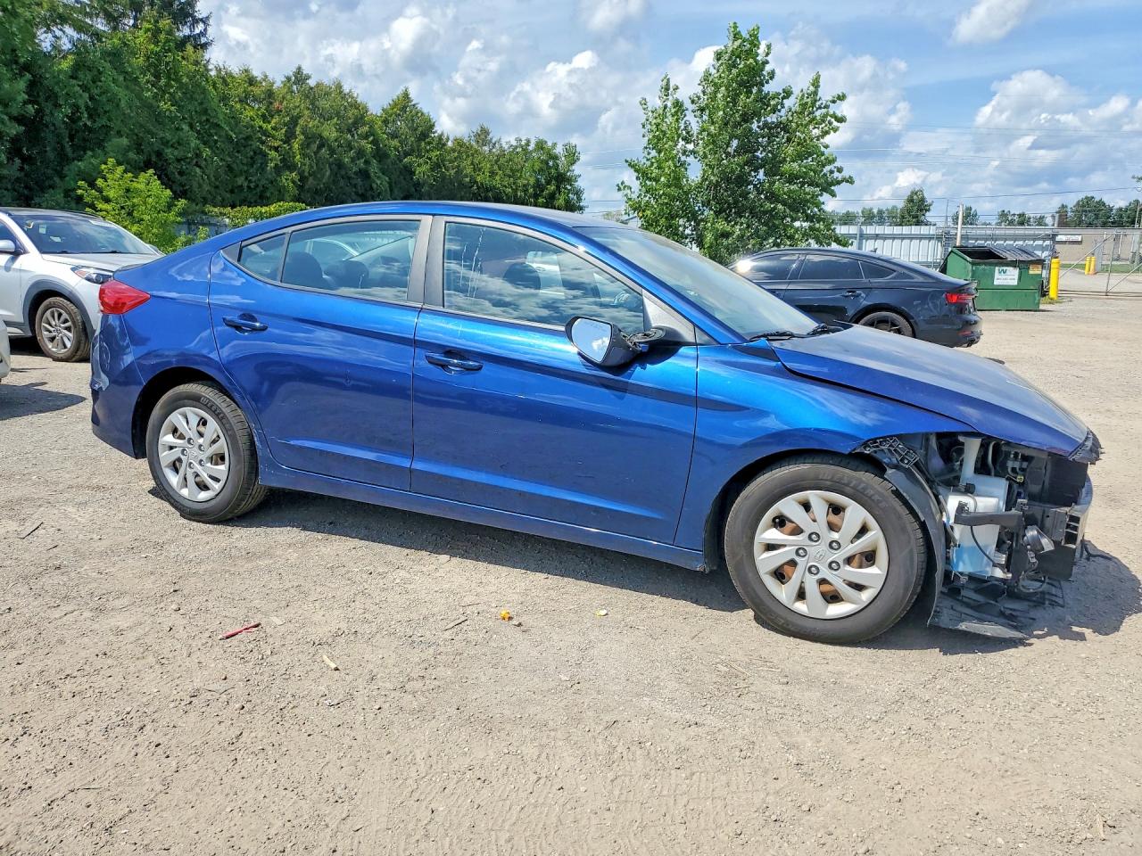 2017 HYUNDAI ELANTRA SE — снимка 4
