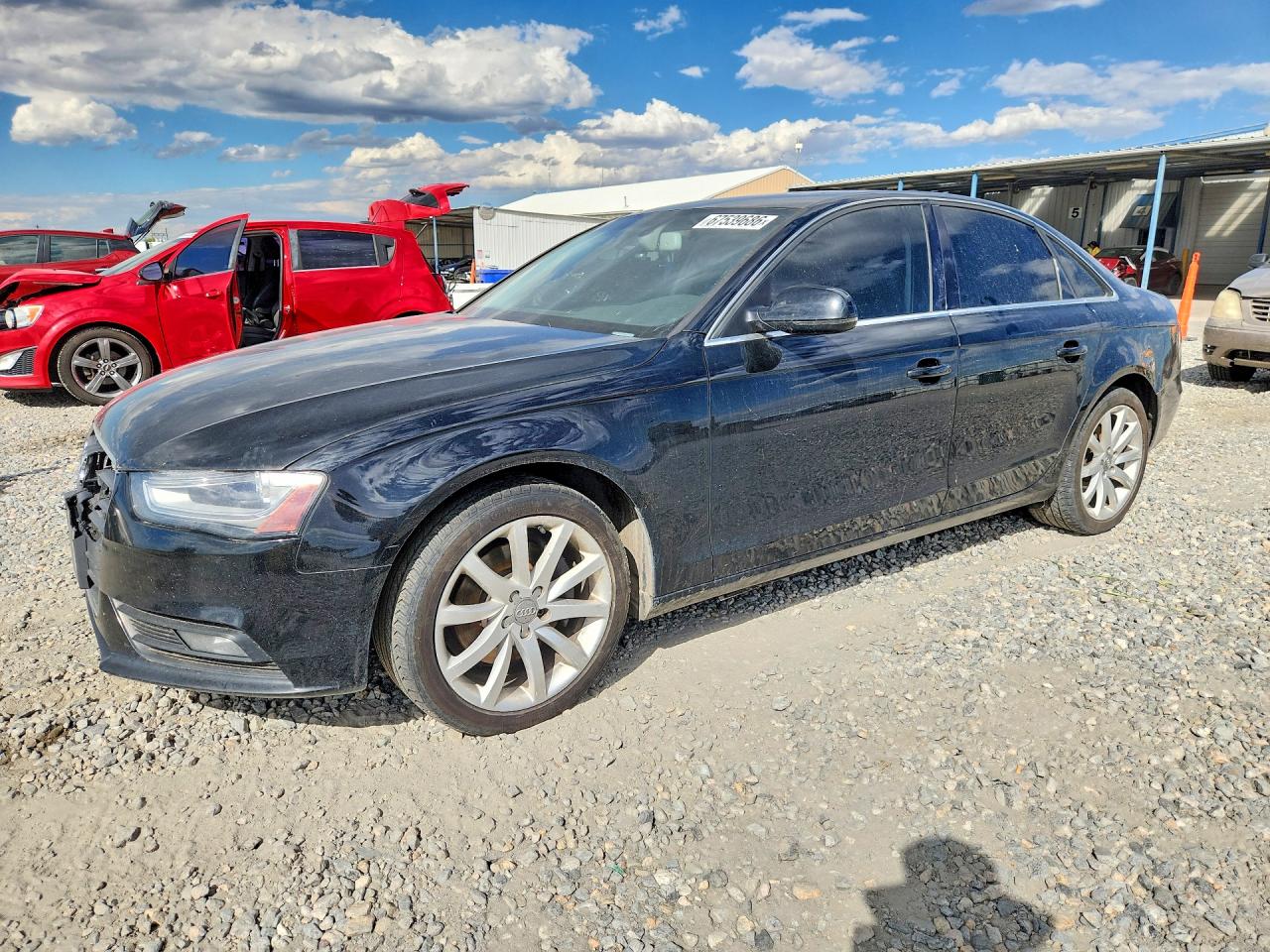 2013 AUDI A4 PREMIUM PLUS