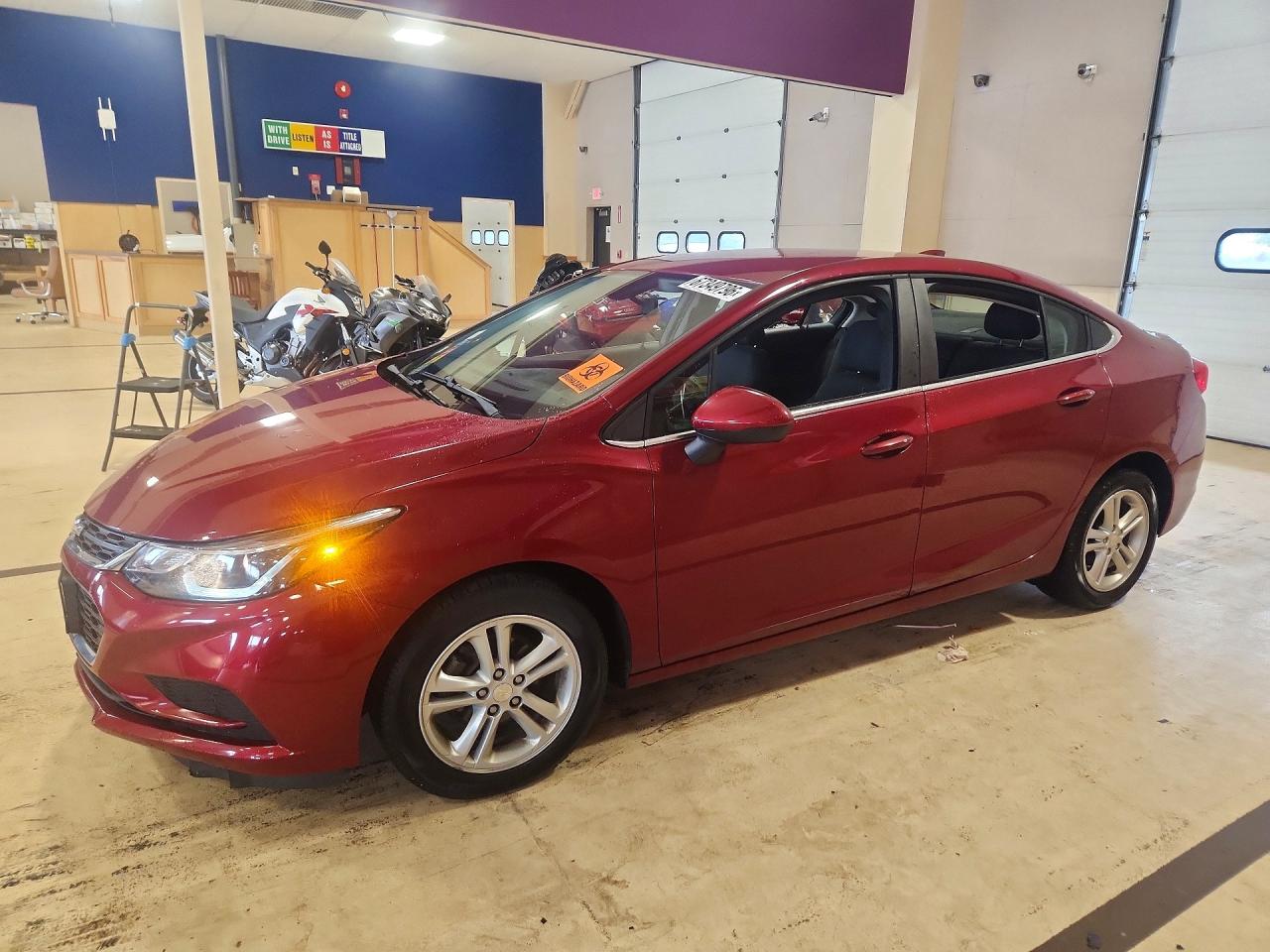 2018 CHEVROLET CRUZE LT