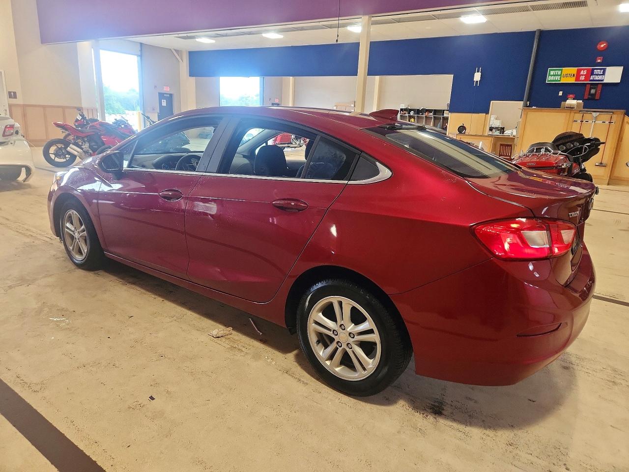 2018 CHEVROLET CRUZE LT — снимка 2