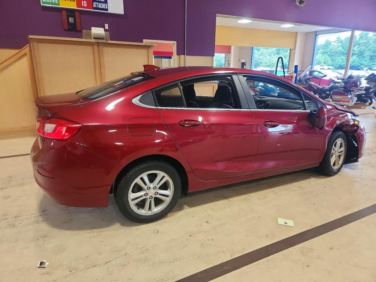 2018 CHEVROLET CRUZE LT — снимка 3