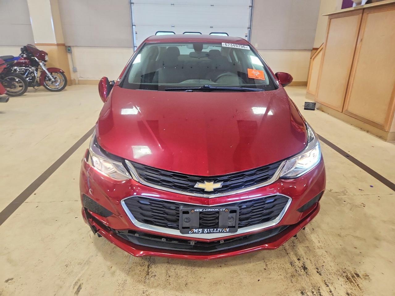 2018 CHEVROLET CRUZE LT — снимка 5