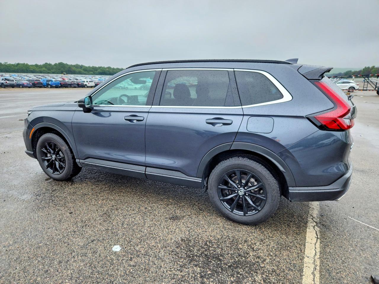 2025 HONDA CR-V SPORT-L — снимка 2
