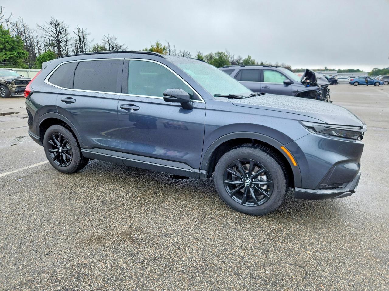 2025 HONDA CR-V SPORT-L — снимка 4
