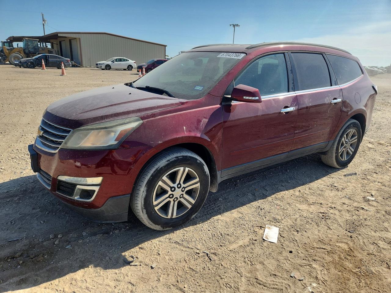2016 CHEVROLET TRAVERSE LT