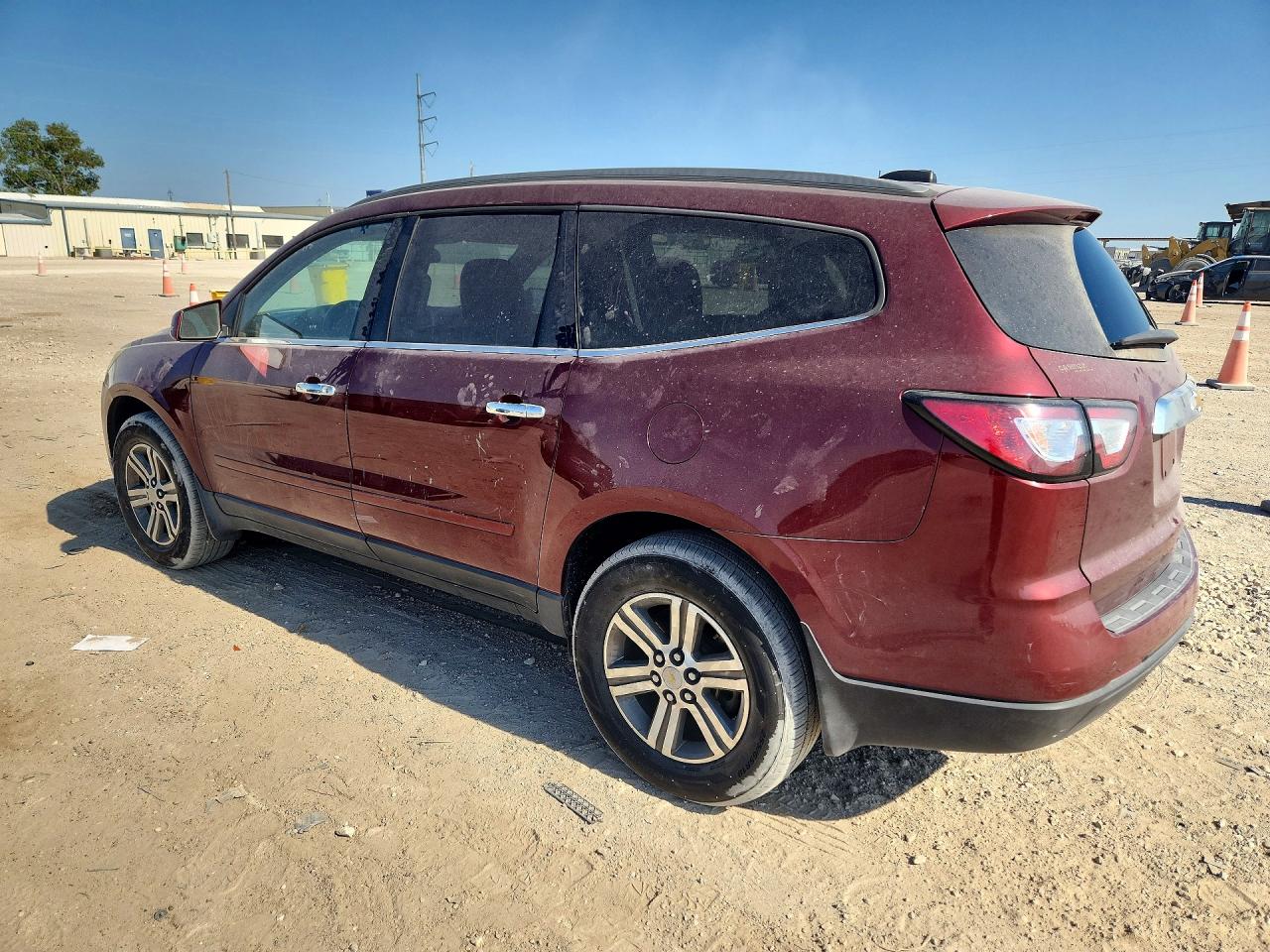 2016 CHEVROLET TRAVERSE LT — снимка 2