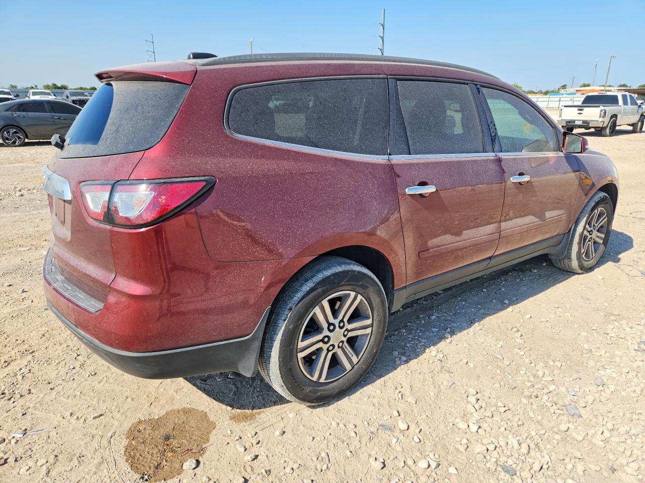 2016 CHEVROLET TRAVERSE LT — снимка 3