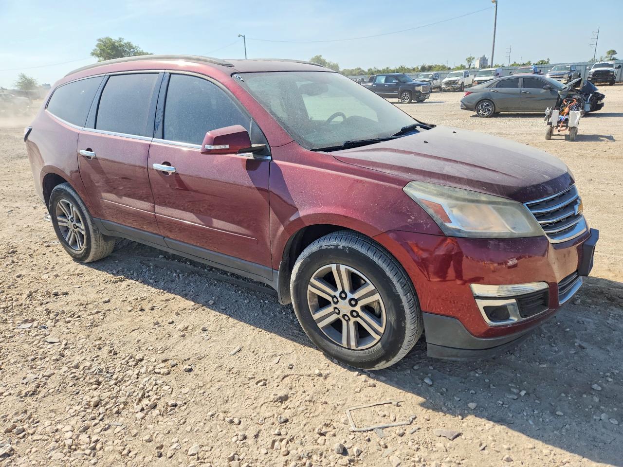 2016 CHEVROLET TRAVERSE LT — снимка 4