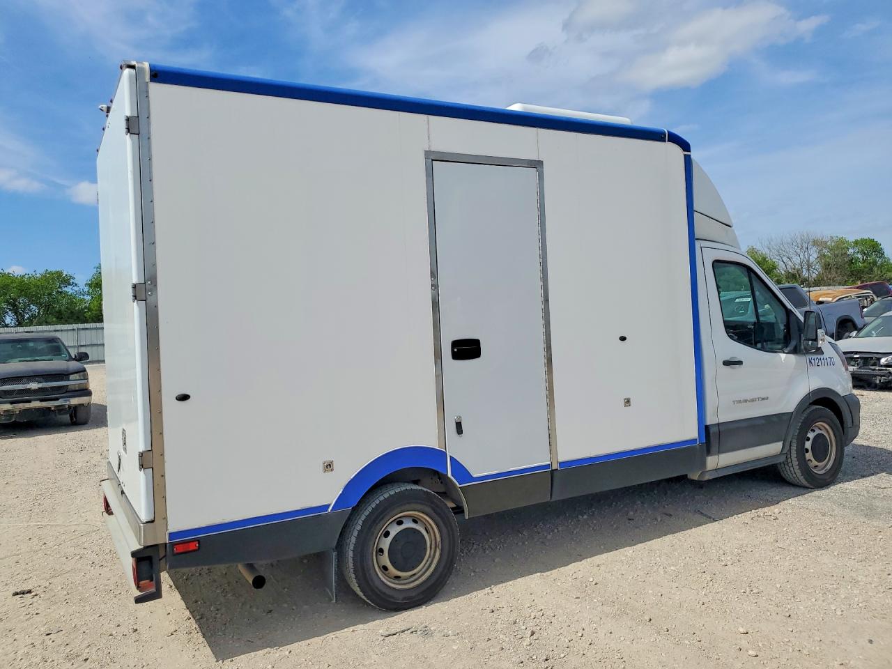 2021 FORD TRANSIT — снимка 3