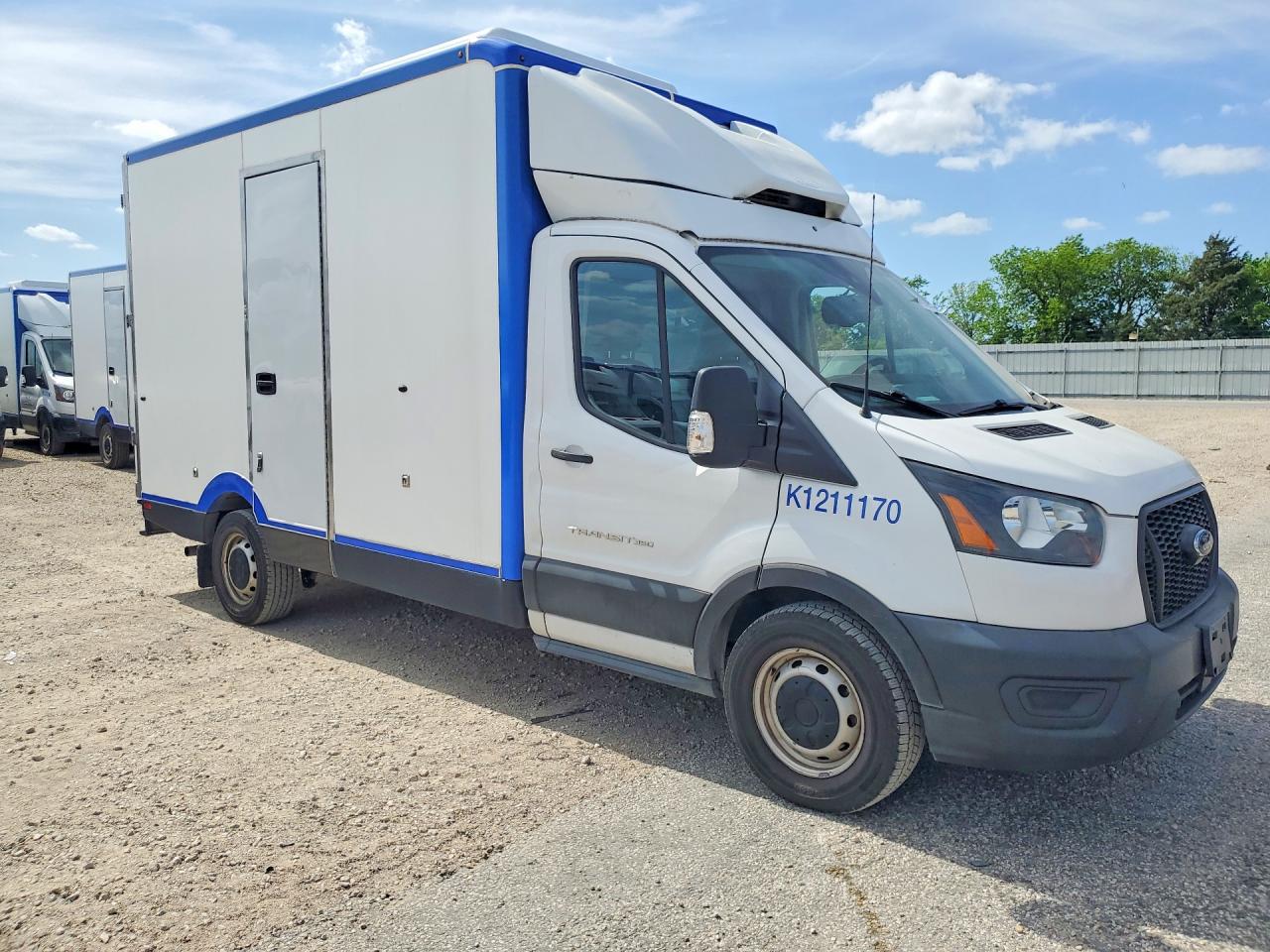 2021 FORD TRANSIT — снимка 4