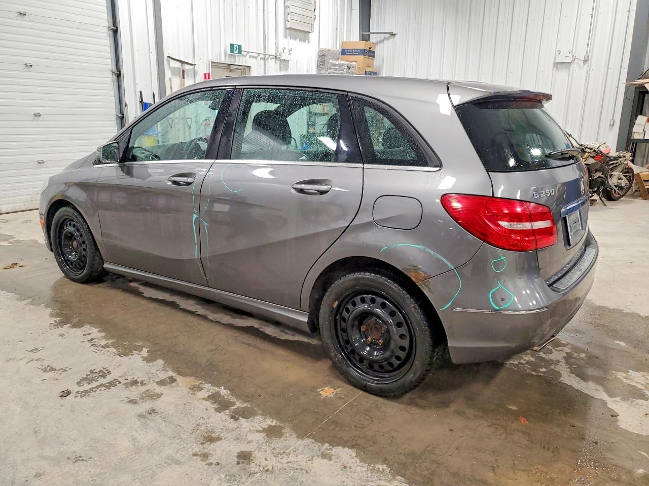 2014 MERCEDES-BENZ B250 — снимка 2