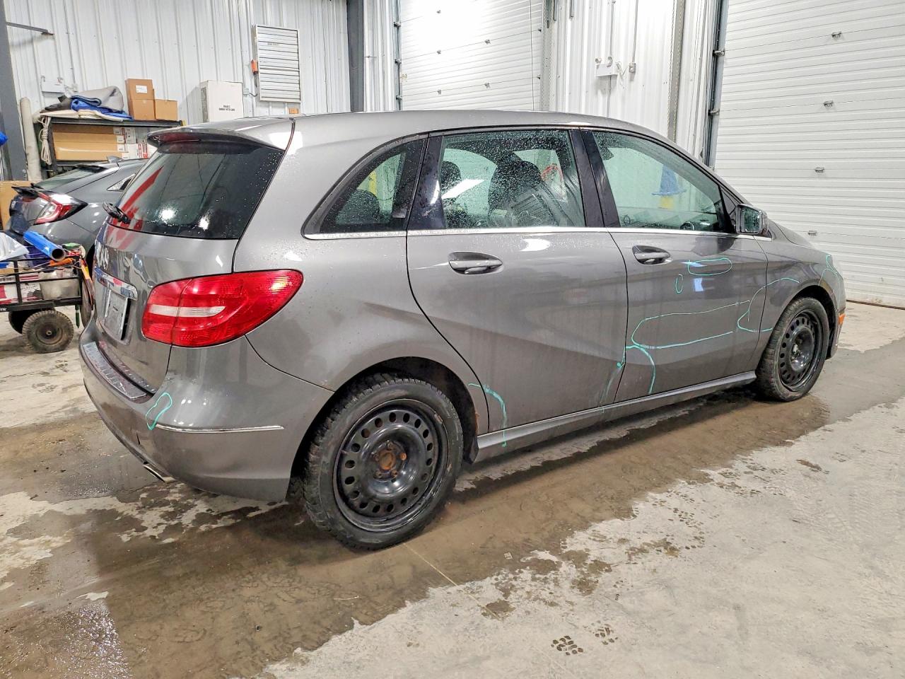 2014 MERCEDES-BENZ B250 — снимка 3