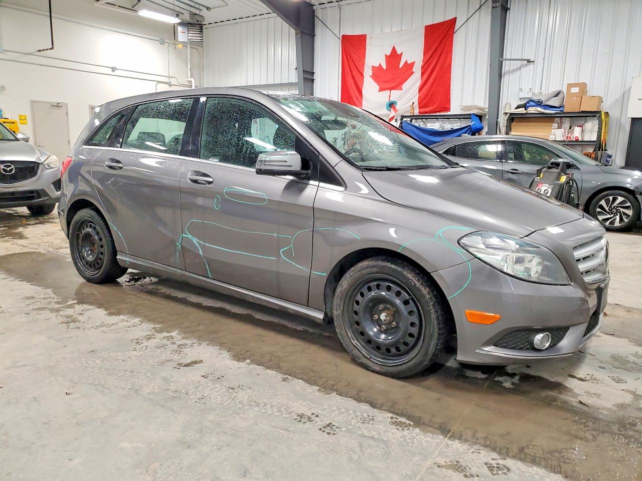 2014 MERCEDES-BENZ B250 — снимка 4