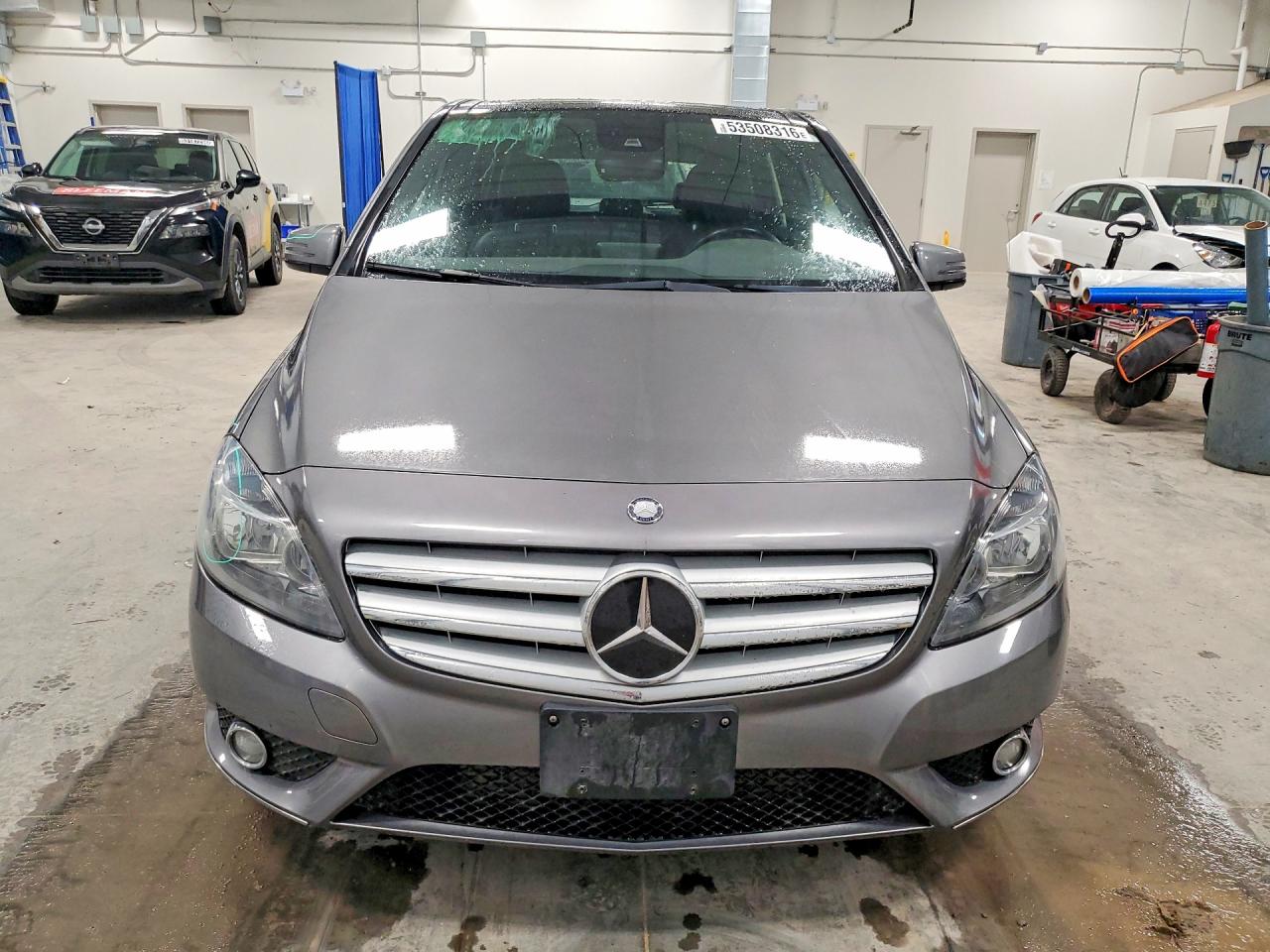2014 MERCEDES-BENZ B250 — снимка 5