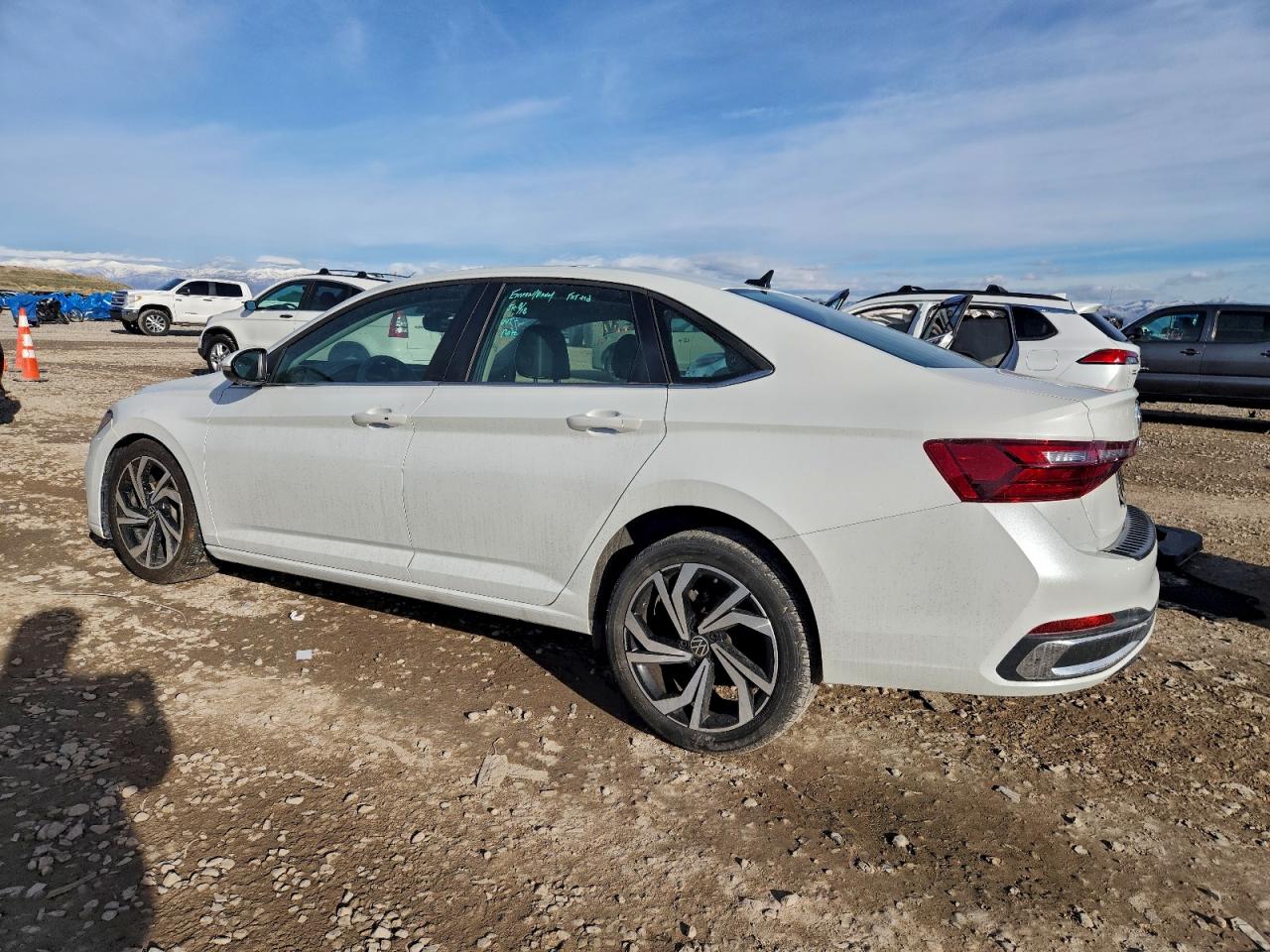 2025 VOLKSWAGEN JETTA SEL — снимка 2
