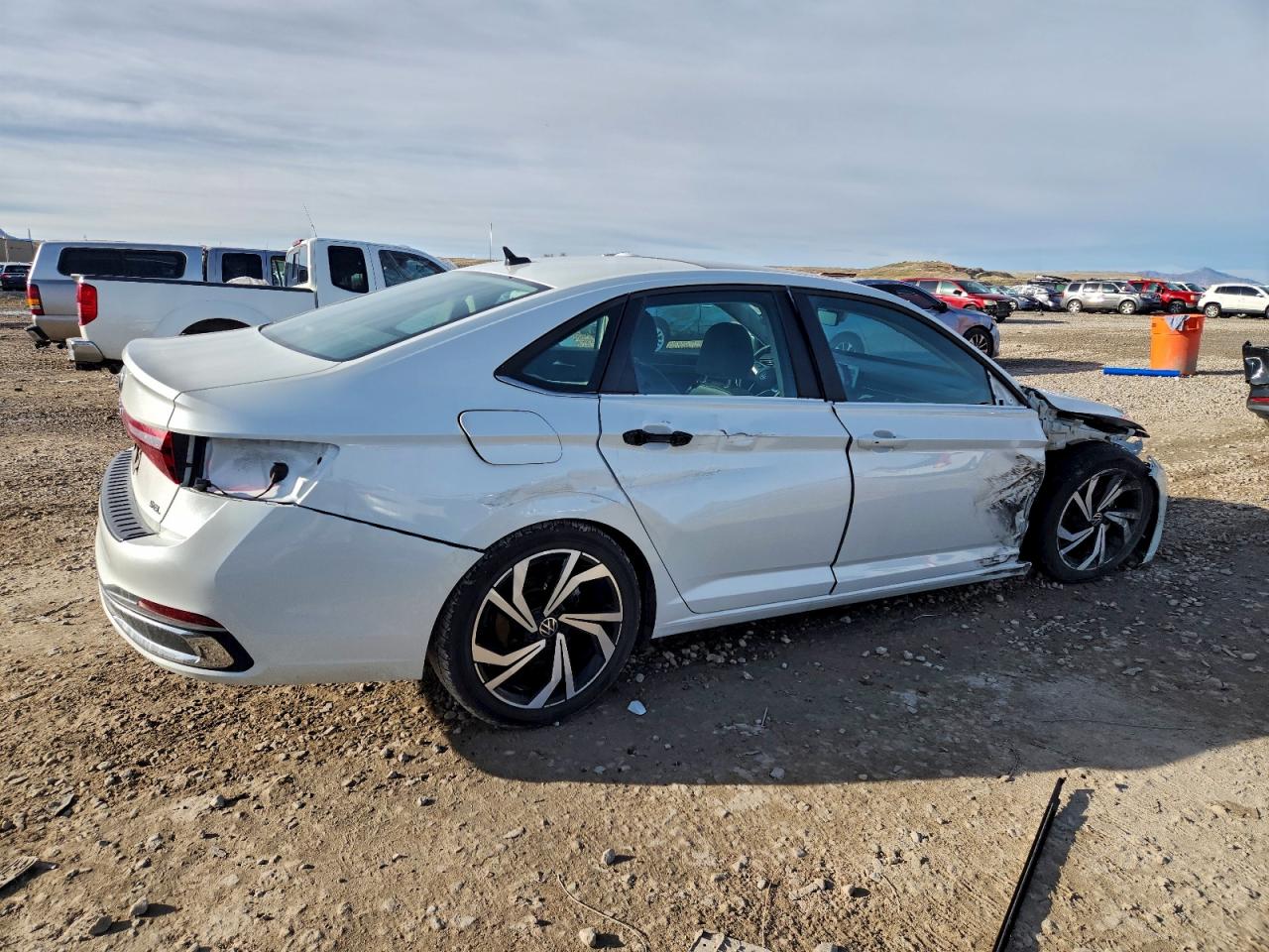 2025 VOLKSWAGEN JETTA SEL — снимка 3