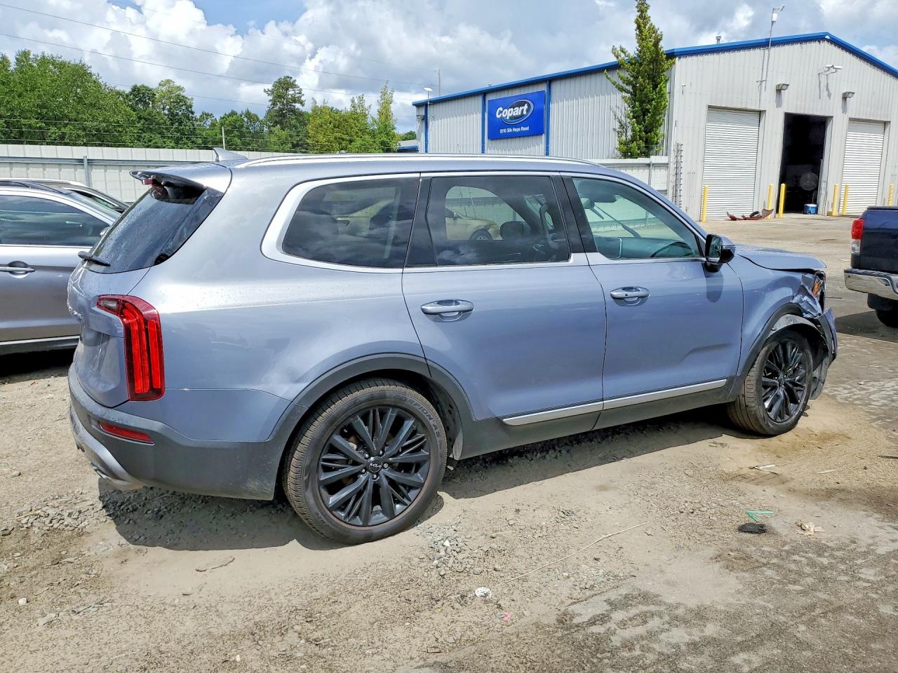 2022 KIA TELLURIDE SX — снимка 3