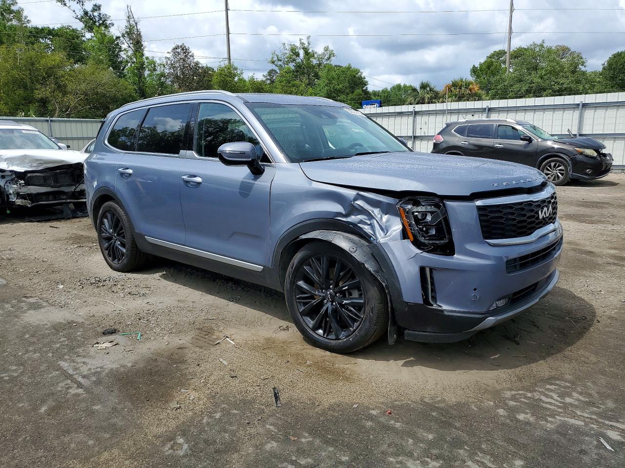 2022 KIA TELLURIDE SX — снимка 4