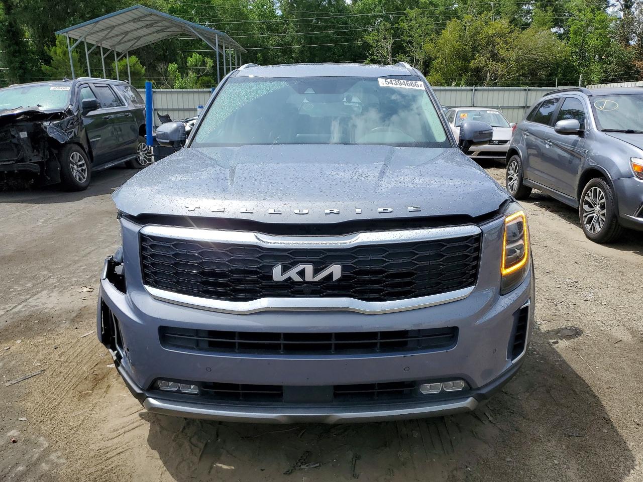 2022 KIA TELLURIDE SX — снимка 5