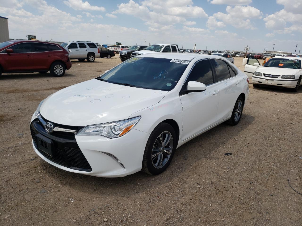 2015 TOYOTA CAMRY LE — снимка 2