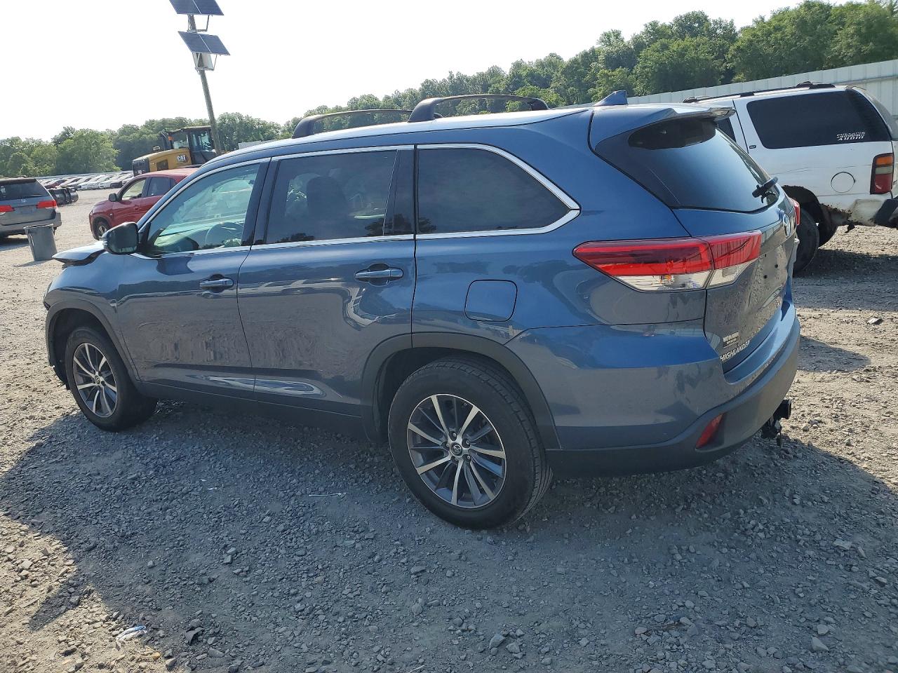 2019 TOYOTA HIGHLANDER XLE — снимка 2