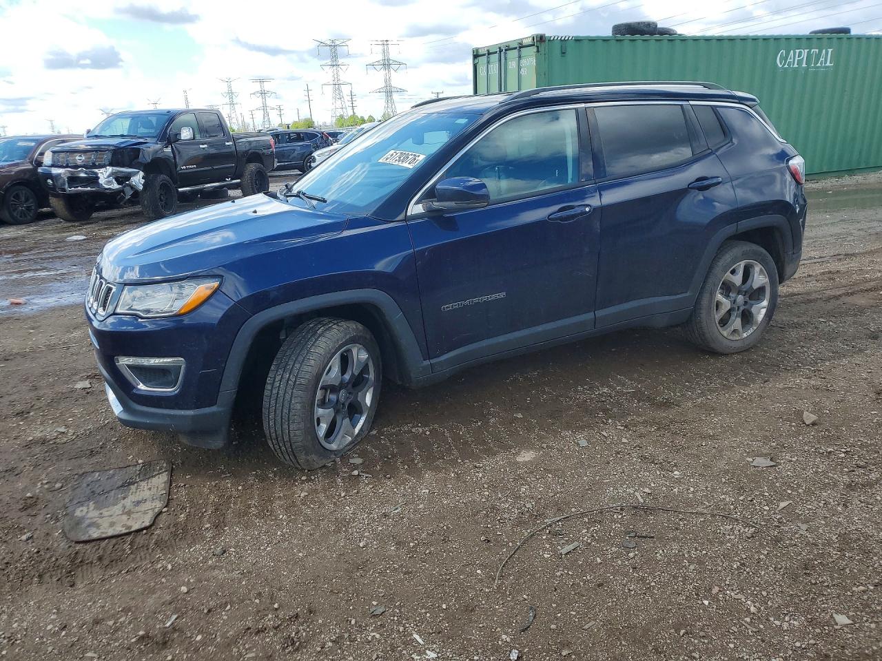 2021 JEEP COMPASS LIMITED