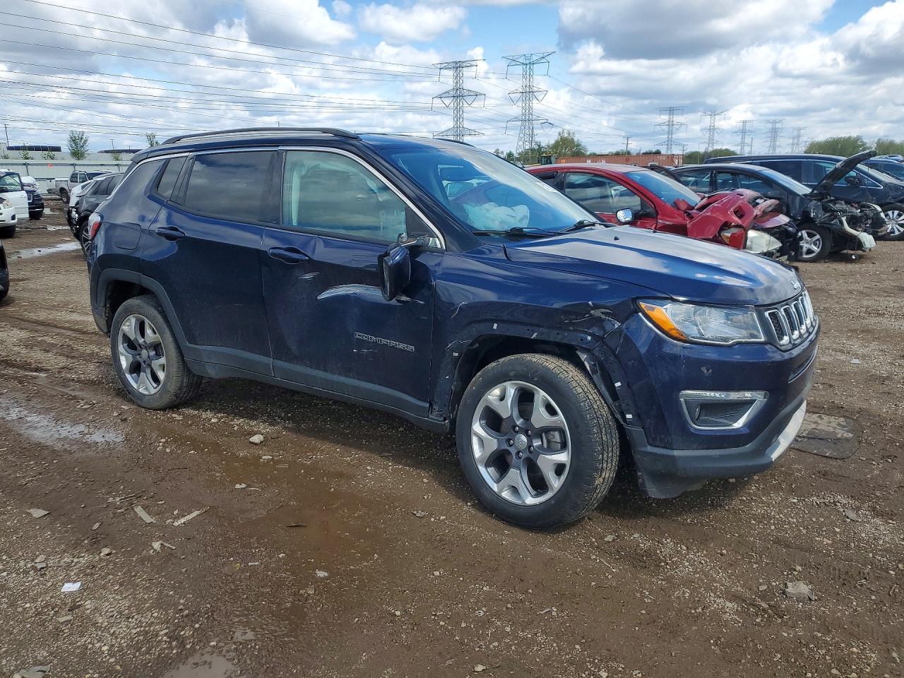 2021 JEEP COMPASS LIMITED — снимка 4