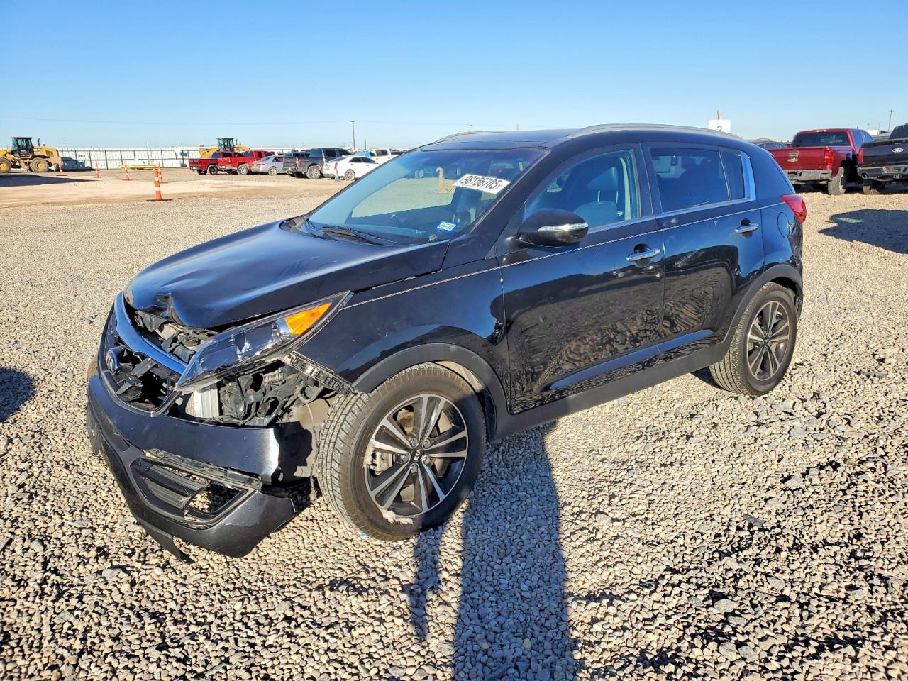 2016 KIA SPORTAGE EX