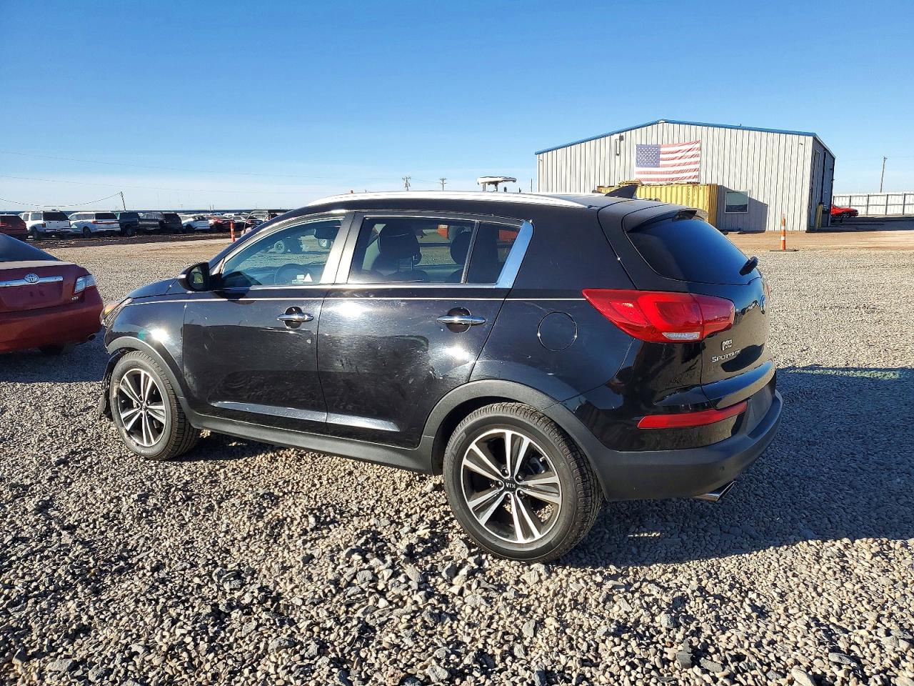 2016 KIA SPORTAGE EX — снимка 2