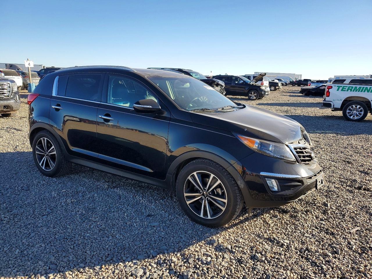 2016 KIA SPORTAGE EX — снимка 4