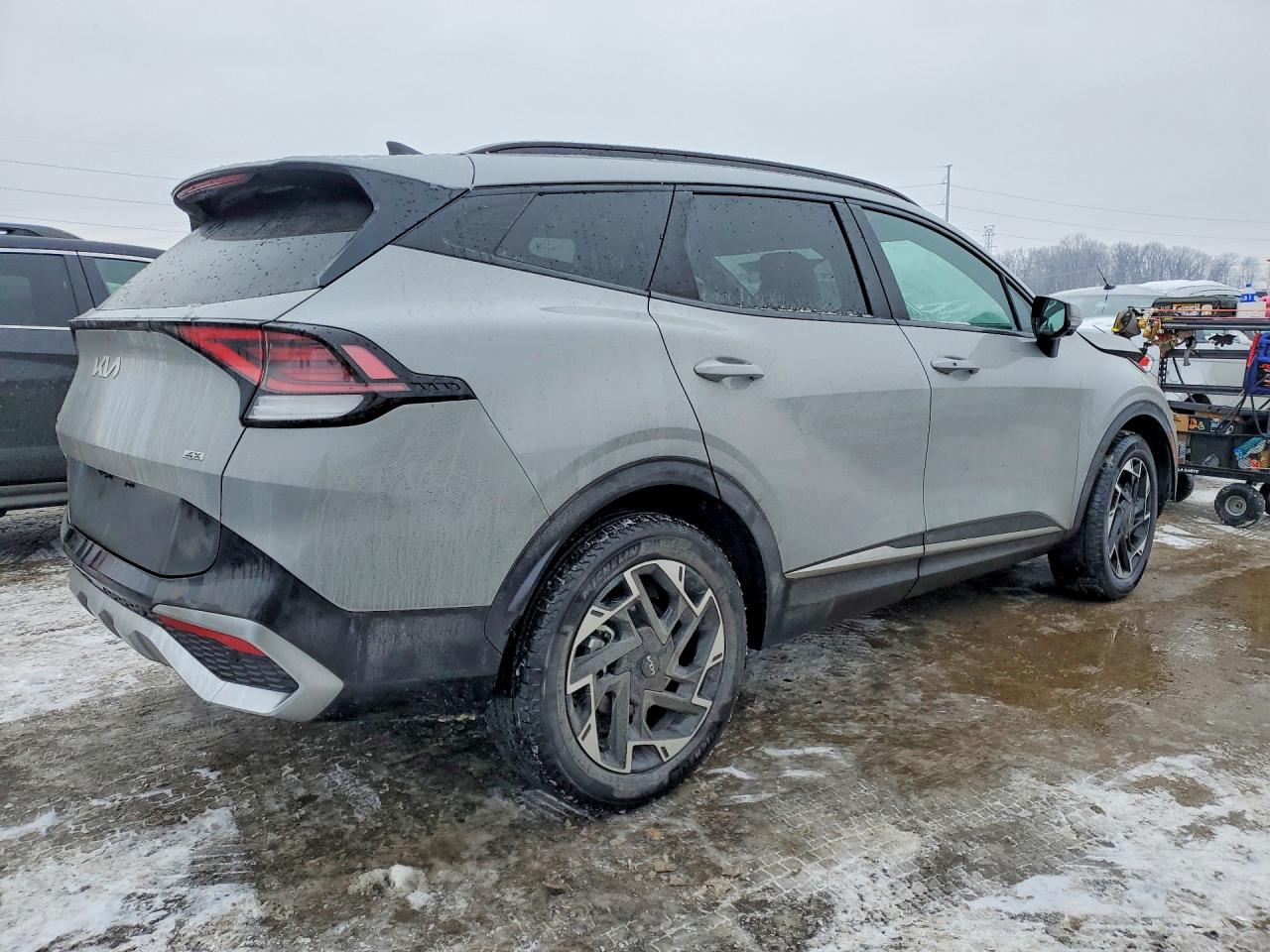 2025 KIA SPORTAGE SX PRESTIGE — снимка 3