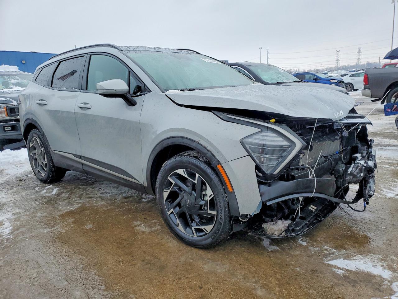 2025 KIA SPORTAGE SX PRESTIGE — снимка 4