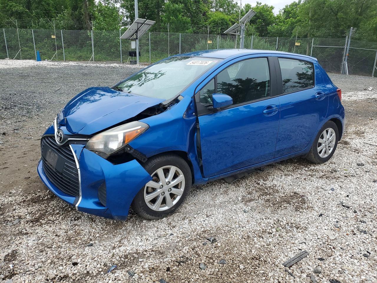 2015 TOYOTA YARIS 5-DOOR LE