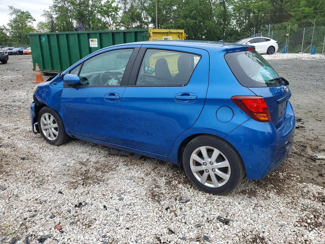 2015 TOYOTA YARIS 5-DOOR LE — снимка 2