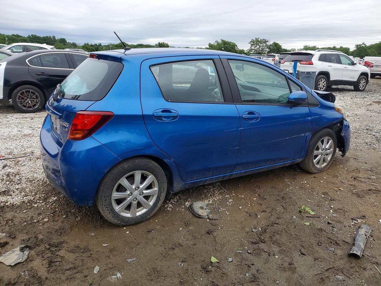 2015 TOYOTA YARIS 5-DOOR LE — снимка 3