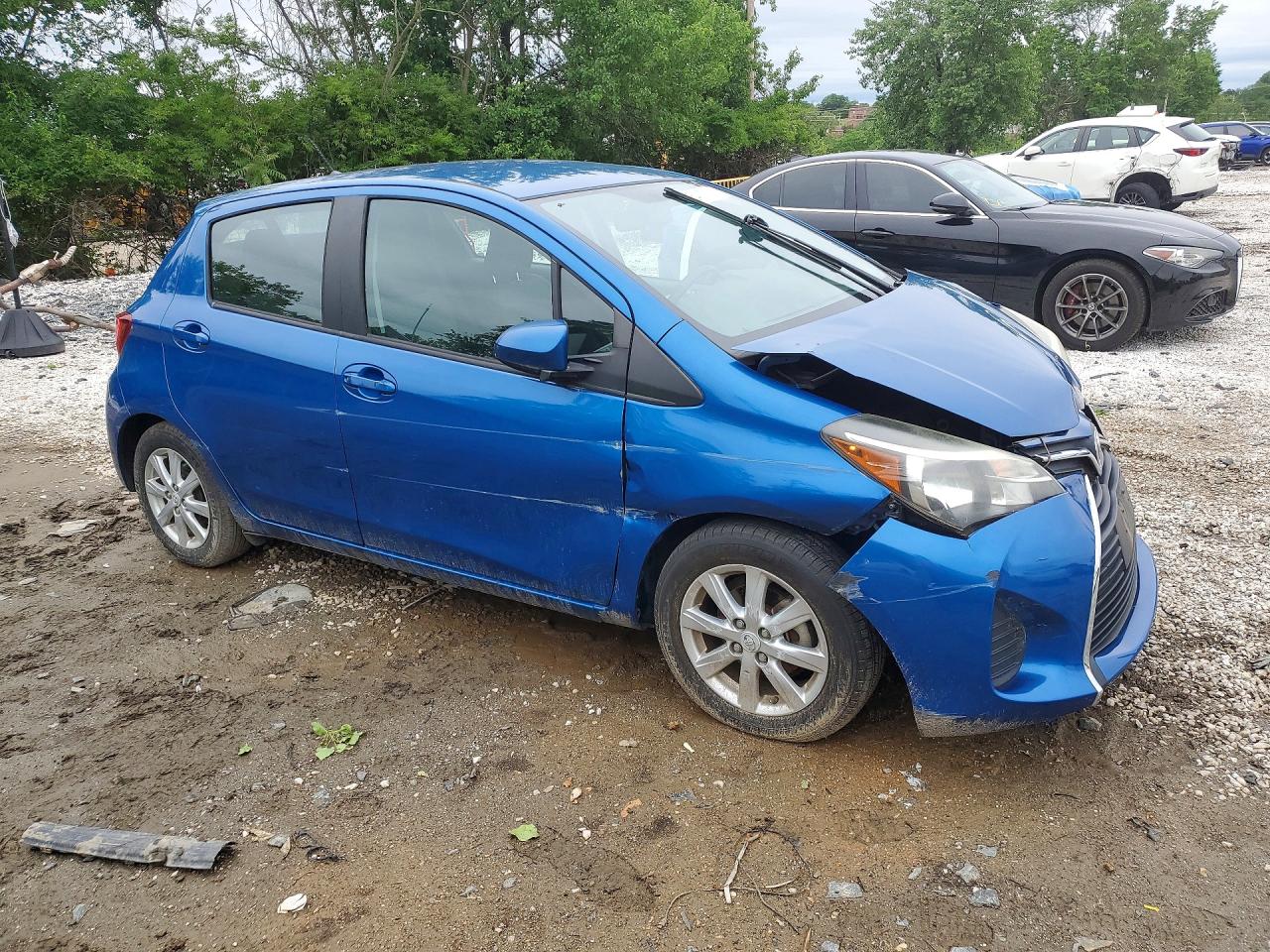 2015 TOYOTA YARIS 5-DOOR LE — снимка 4