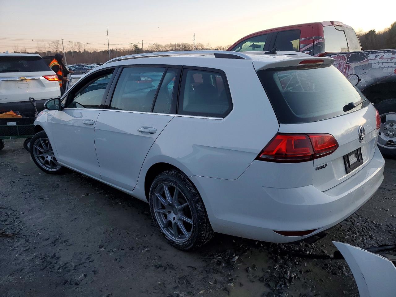 2015 VOLKSWAGEN GOLF SPORTWAGEN S — снимка 2