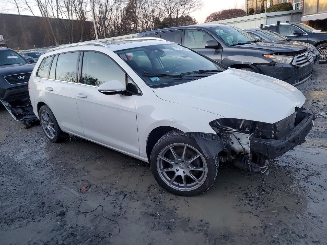 2015 VOLKSWAGEN GOLF SPORTWAGEN S — снимка 4