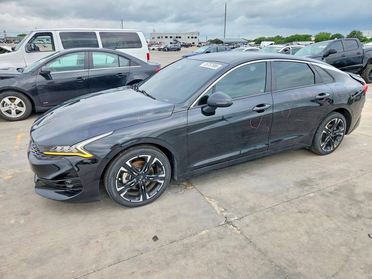 2021 KIA K5 GT LINE