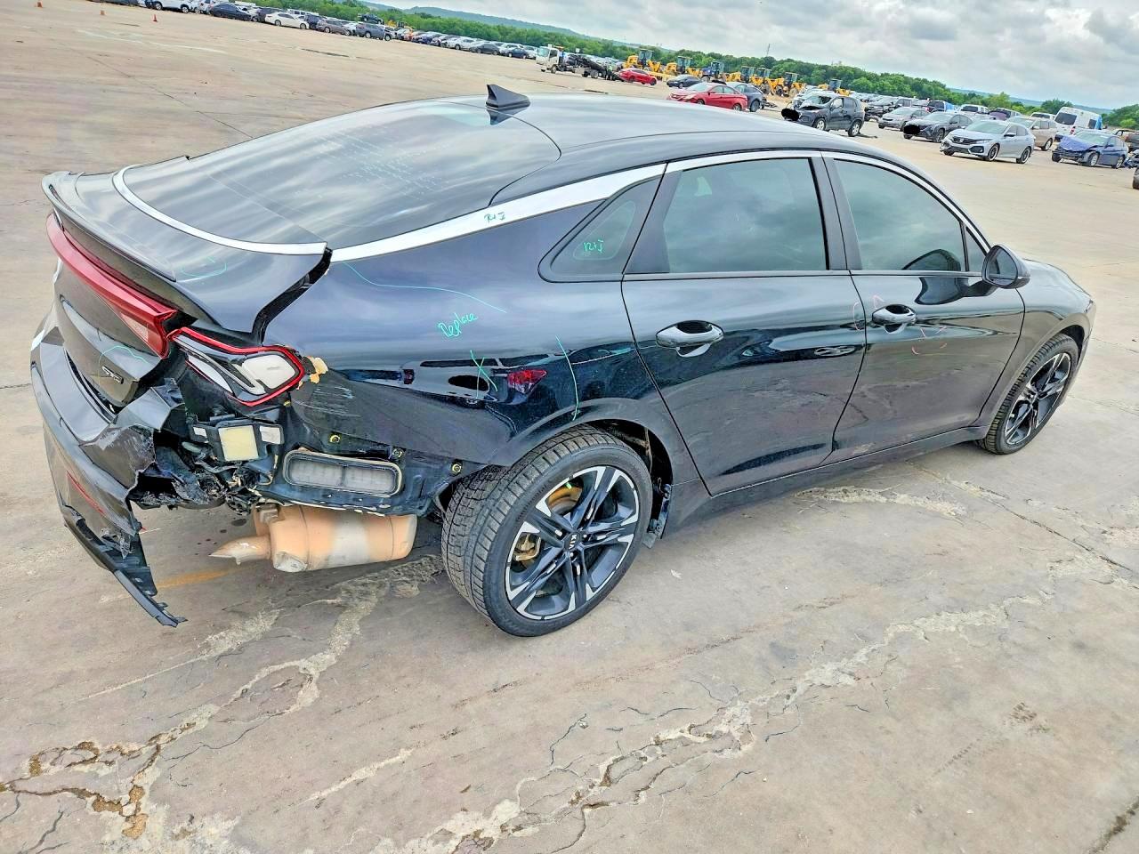 2021 KIA K5 GT LINE — снимка 3