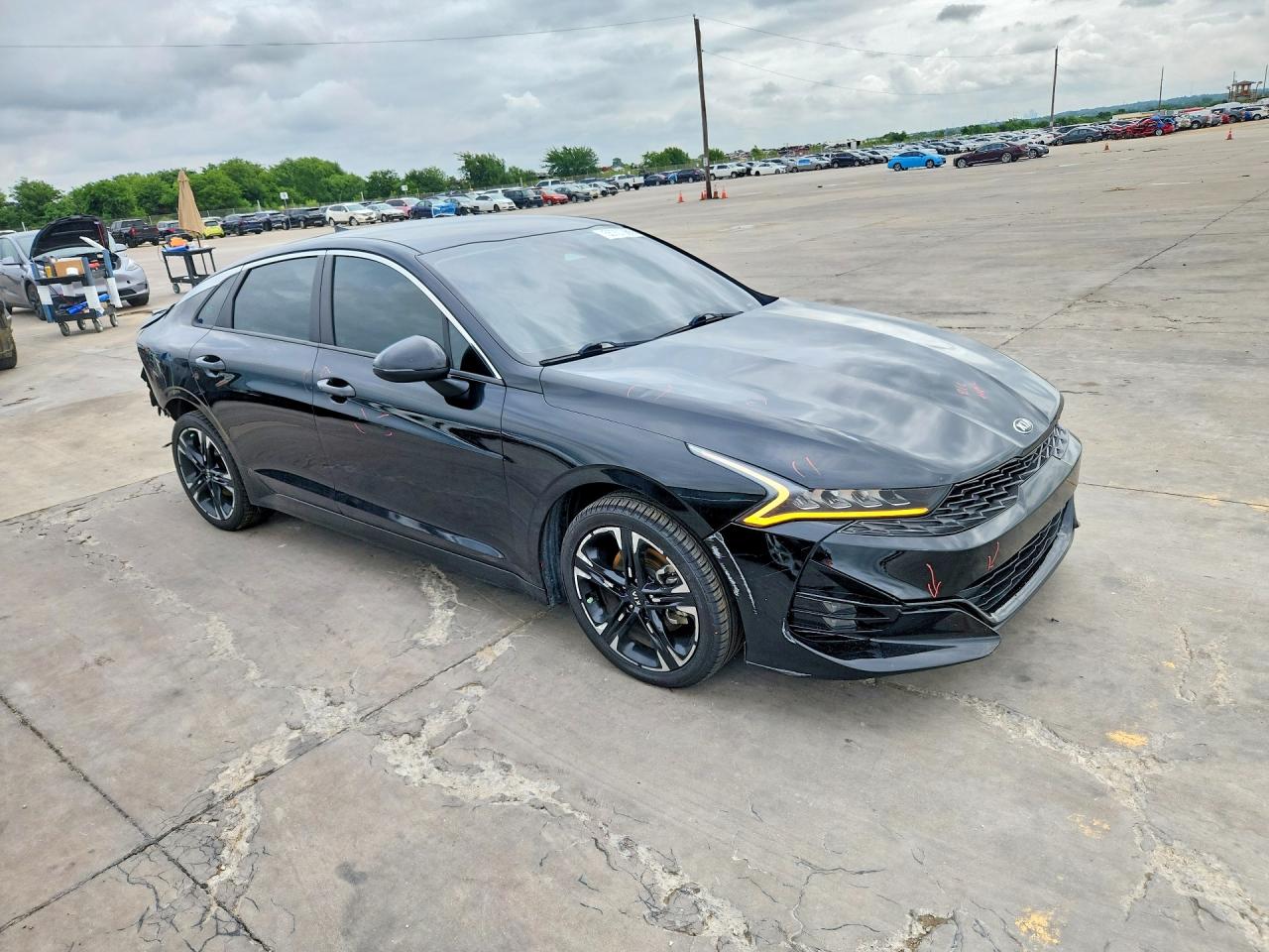 2021 KIA K5 GT LINE — снимка 4