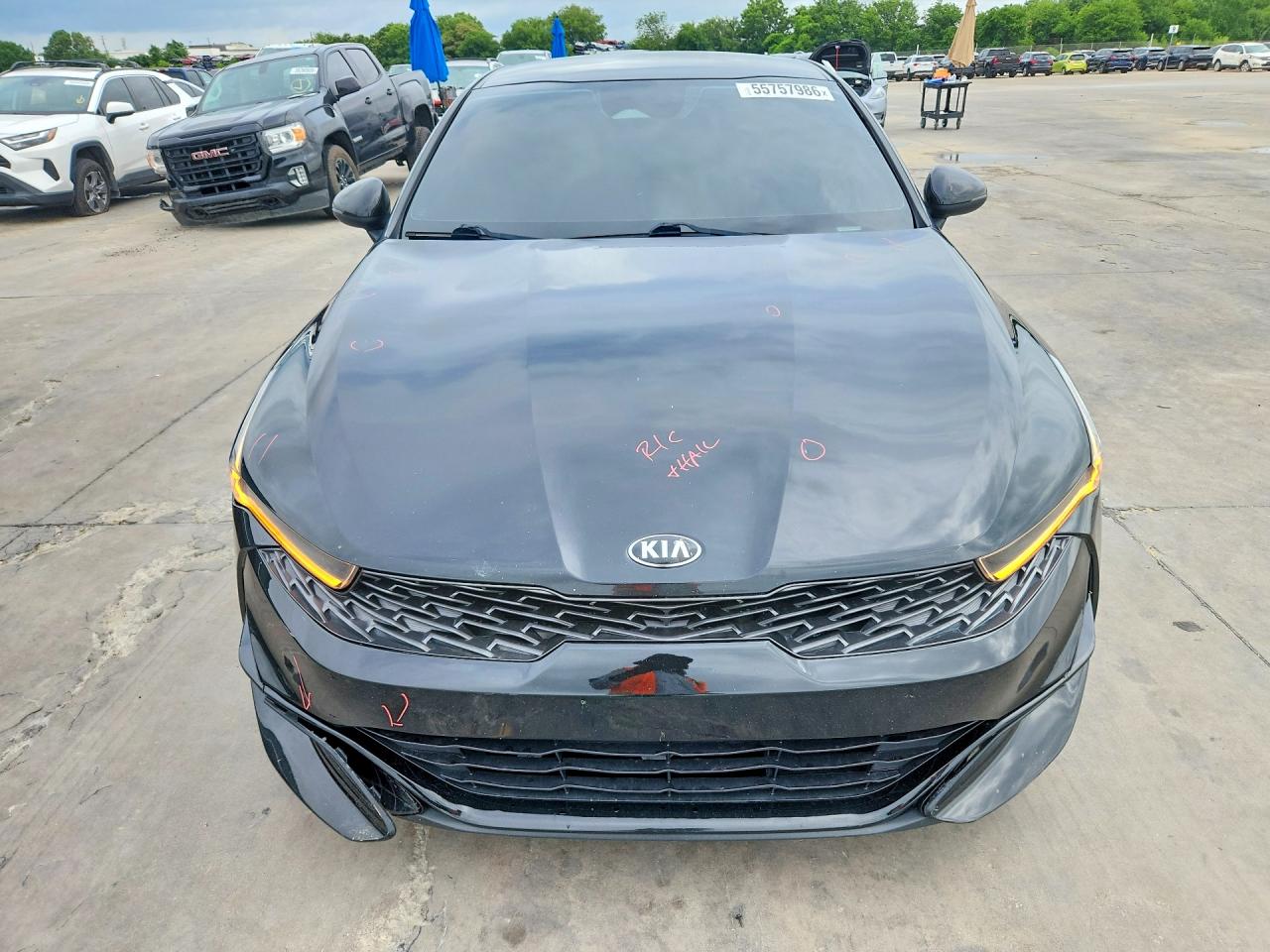 2021 KIA K5 GT LINE — снимка 5