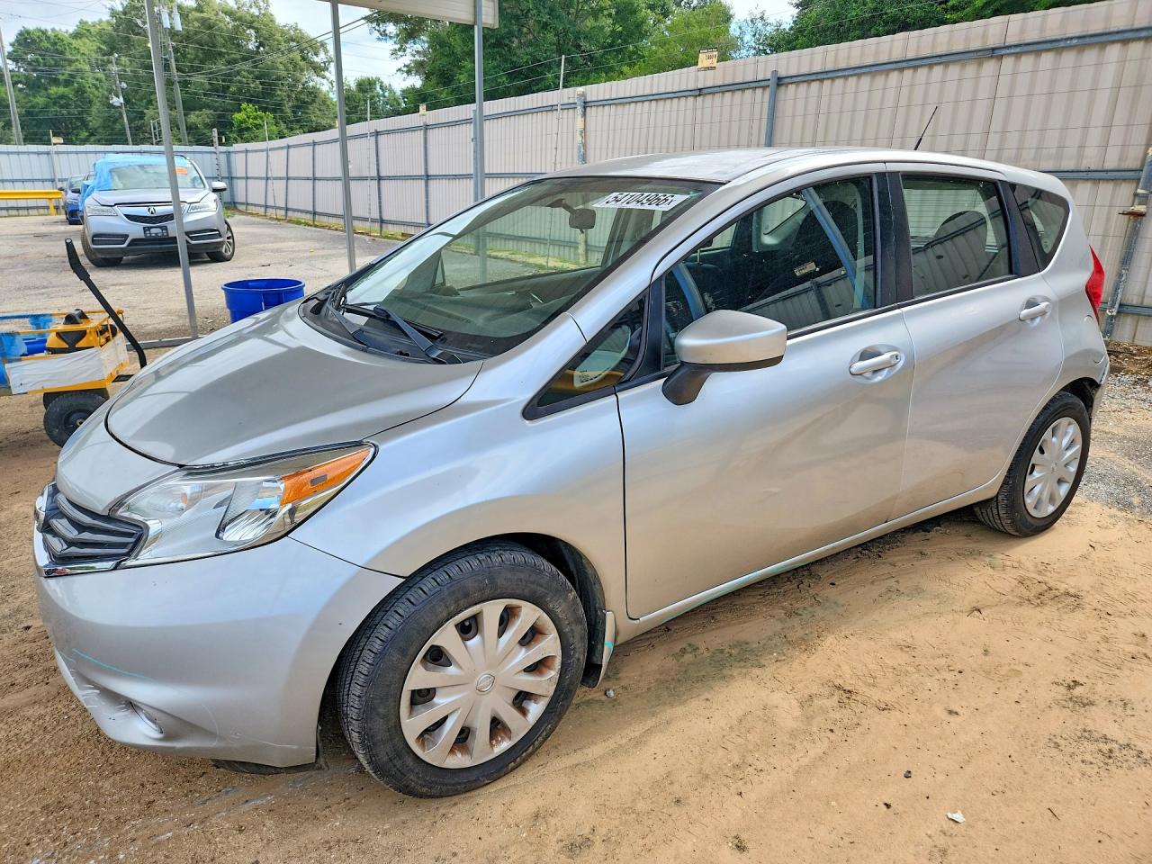 2016 NISSAN VERSA NOTE SV