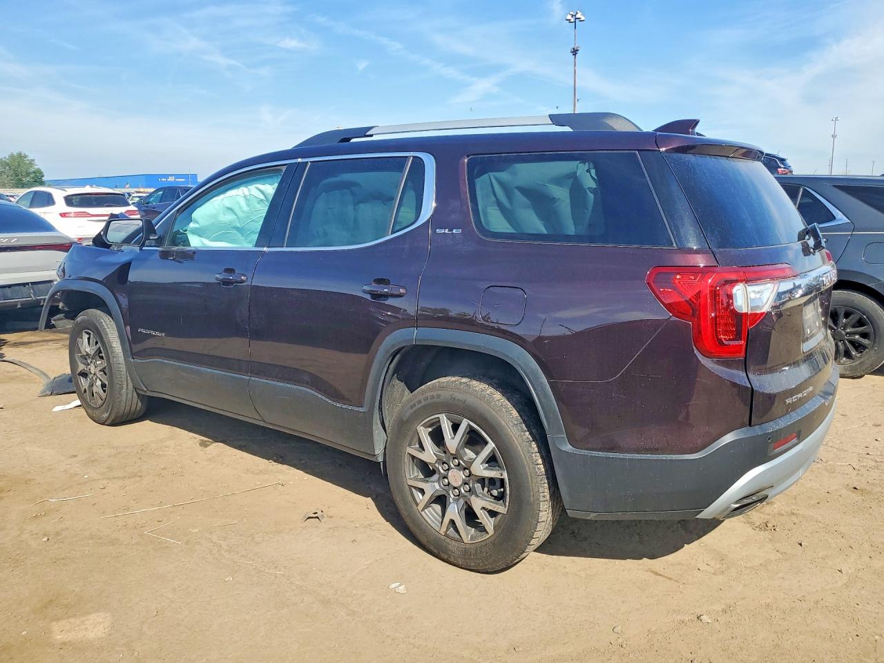 2020 GMC ACADIA SLE — снимка 2