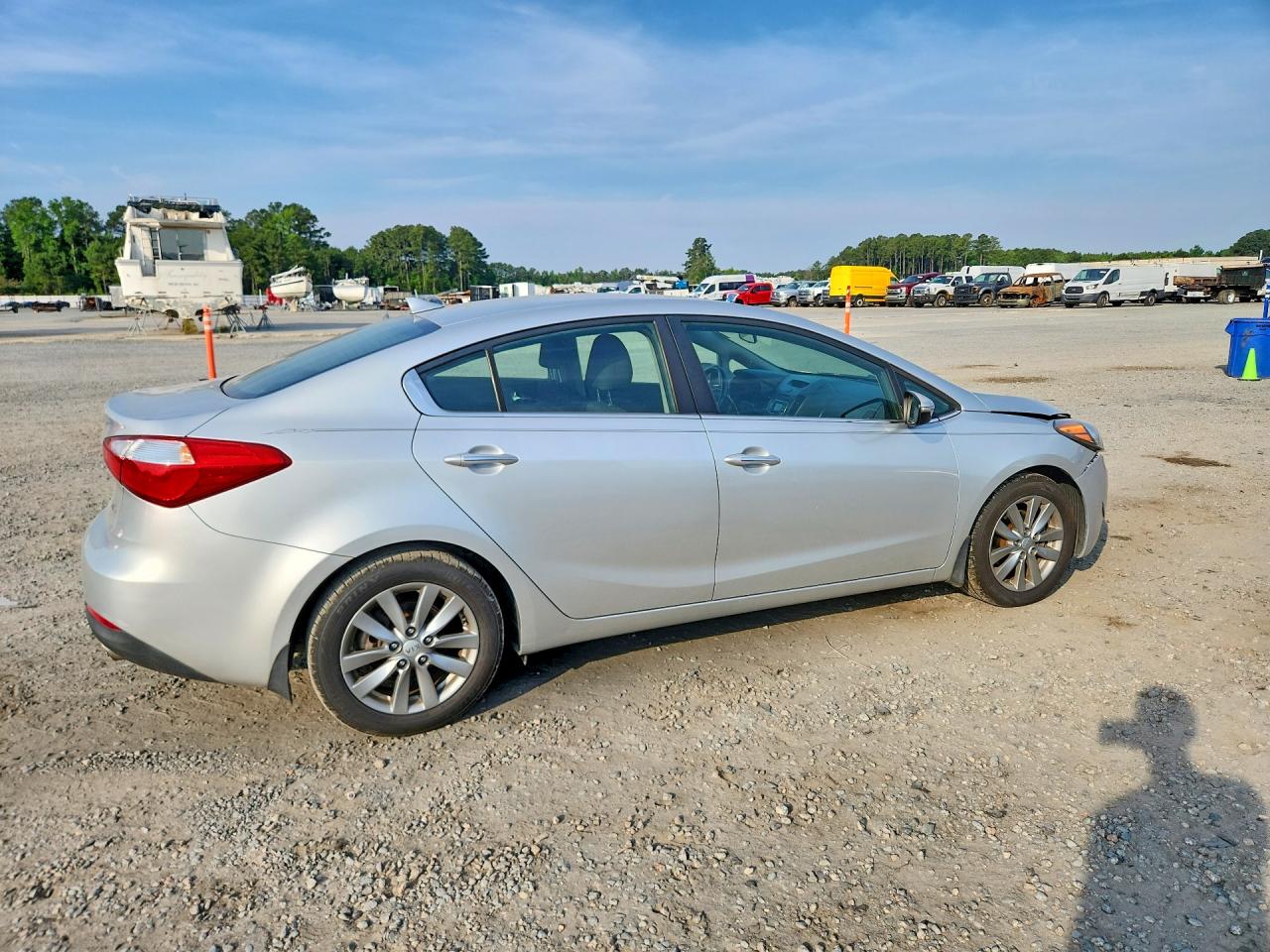 2015 KIA FORTE EX — снимка 3