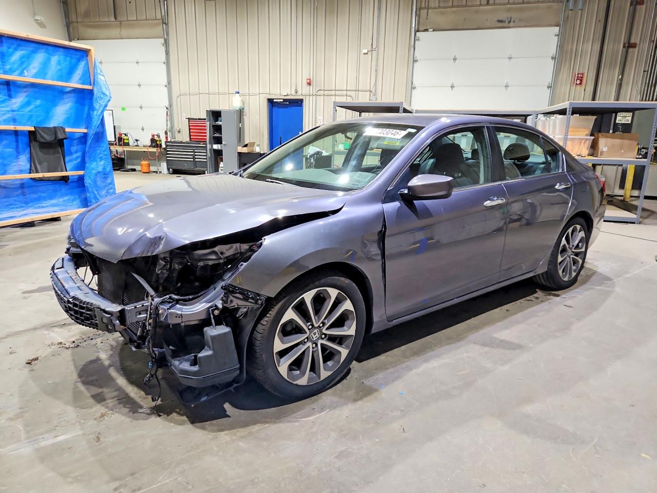 2015 HONDA ACCORD SPORT