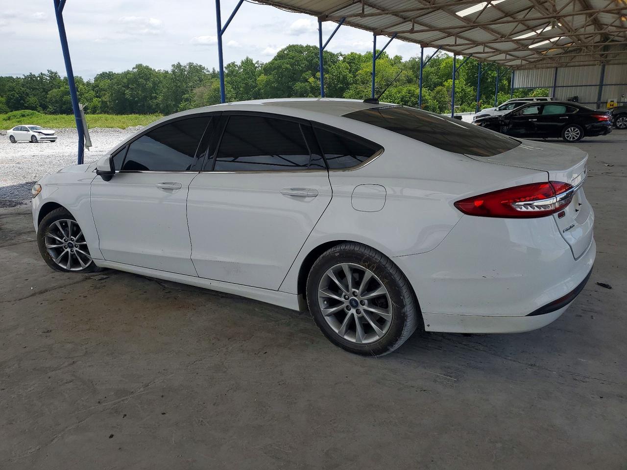 2017 FORD FUSION SE — снимка 2