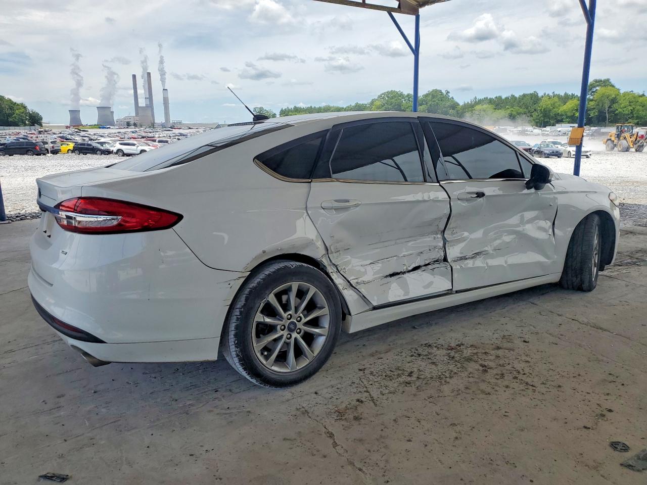 2017 FORD FUSION SE — снимка 3