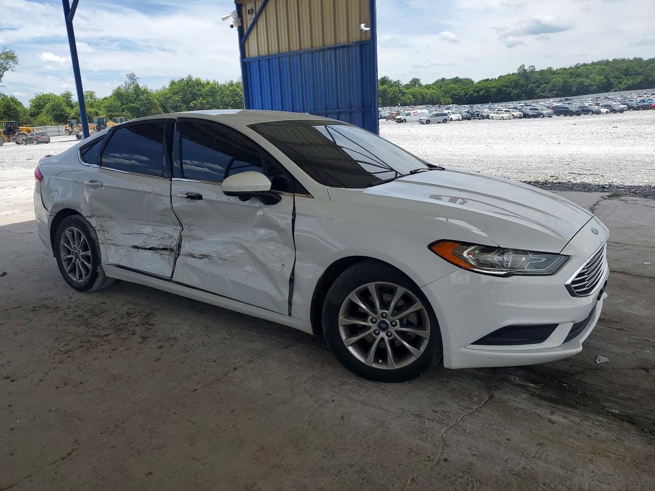 2017 FORD FUSION SE — снимка 4